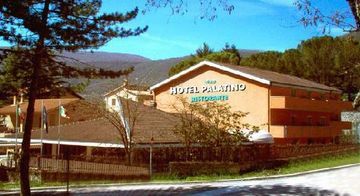 Palatino Hotel Norcia Kültér fotó